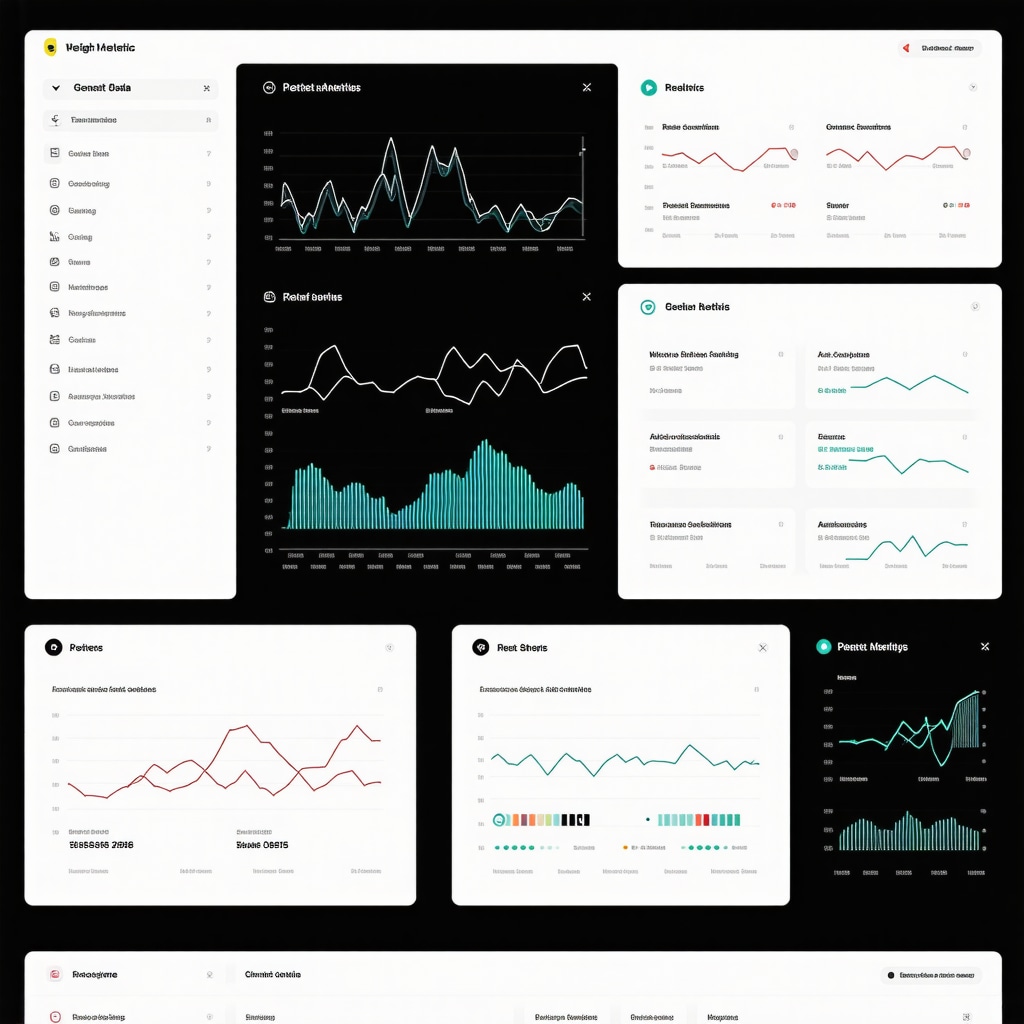 Digital health dashboard showing AI analytics for personalized weight loss and genetic data integration