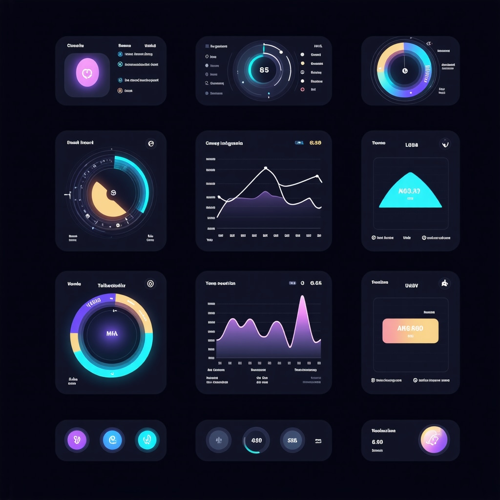 Futuristic digital health dashboard showing wearable data and telemedicine for weight loss