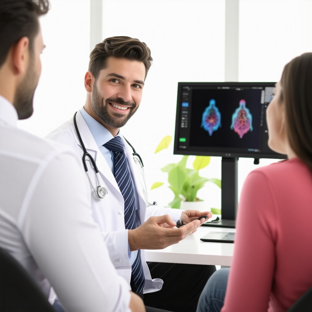 Telemedicine consultation between doctor and patient about prescription weight loss medications in 2024