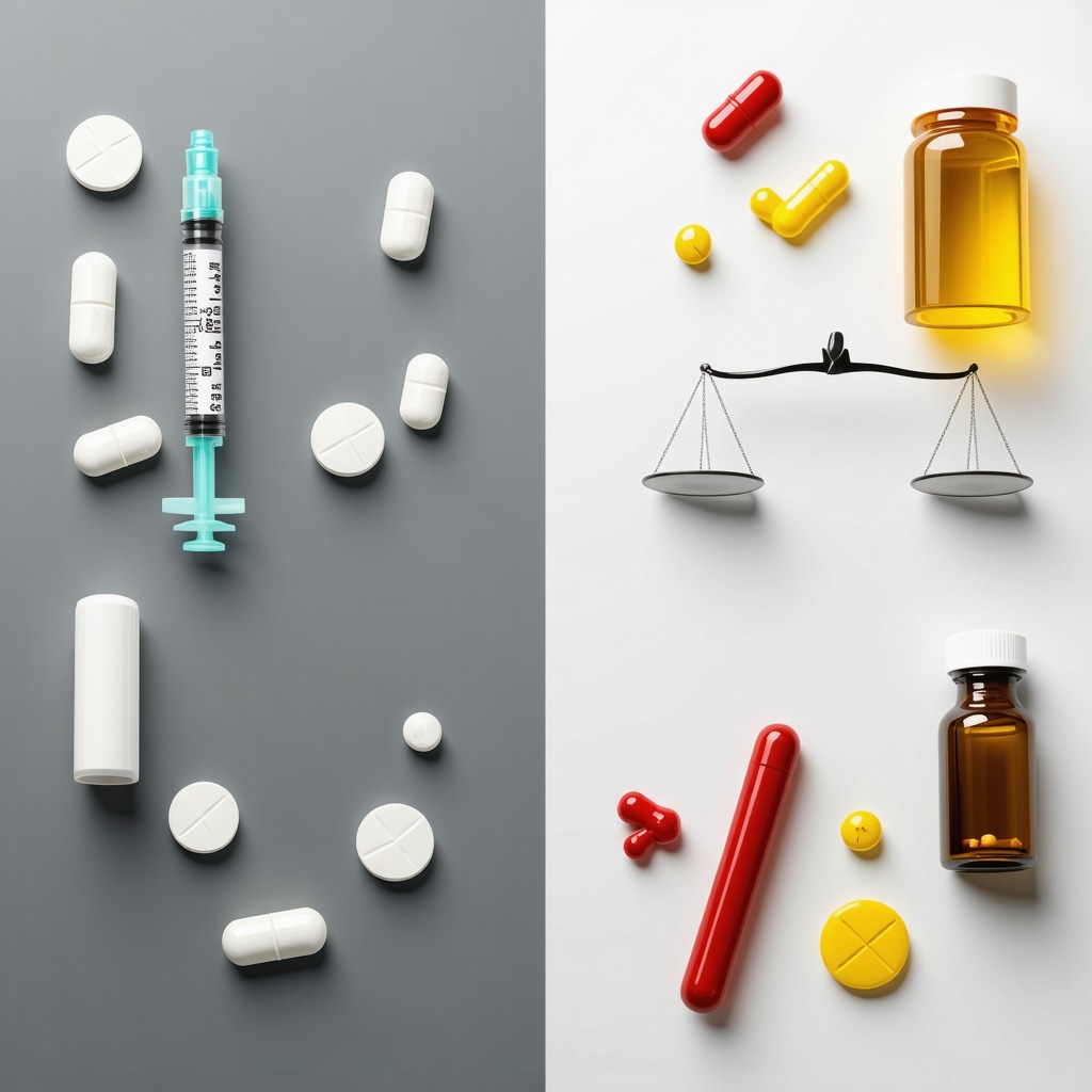 GLP-1 Weight Loss Medications vs Traditional Drugs: Pros & Cons