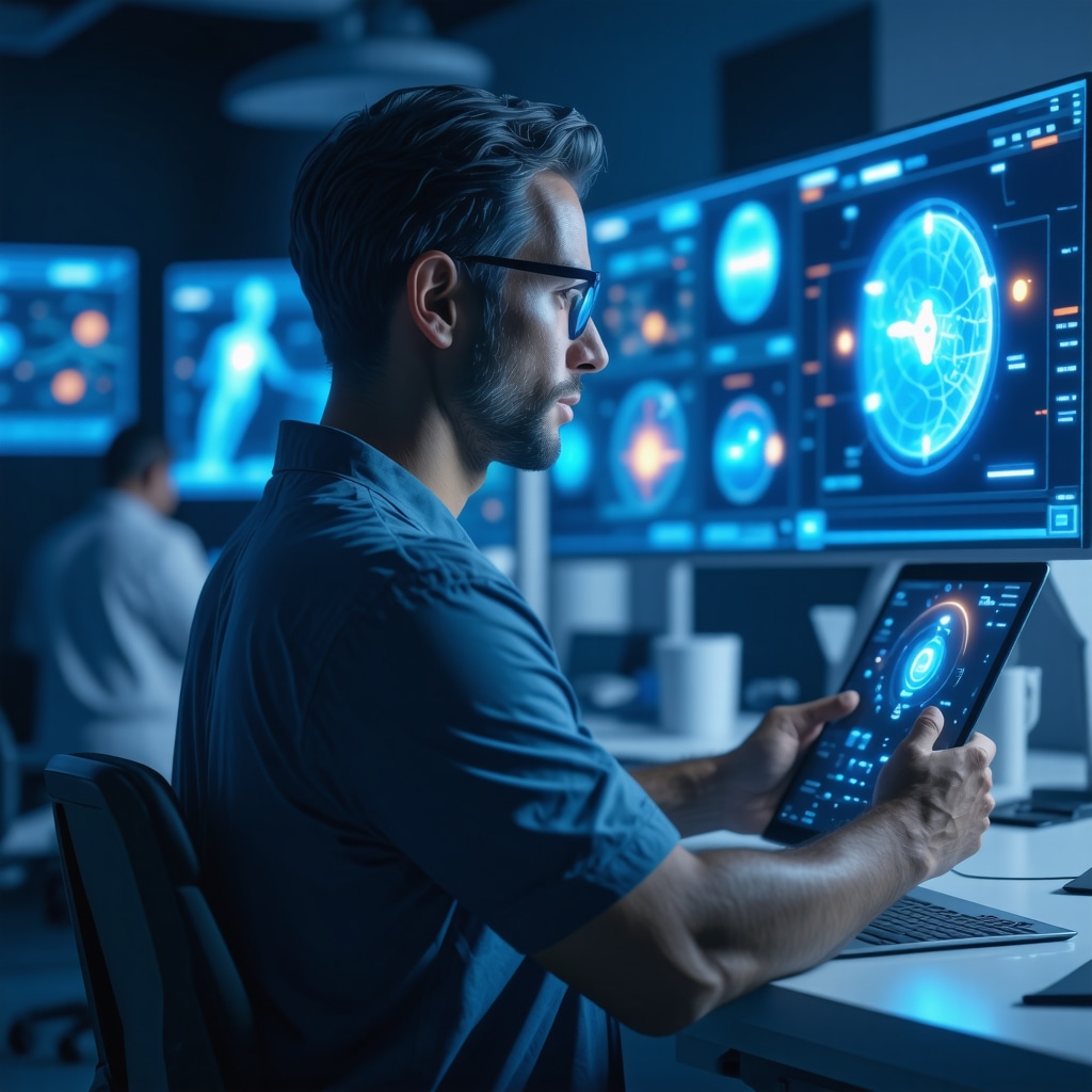 Patient using wearable device with AI data for personalized weight loss medication management