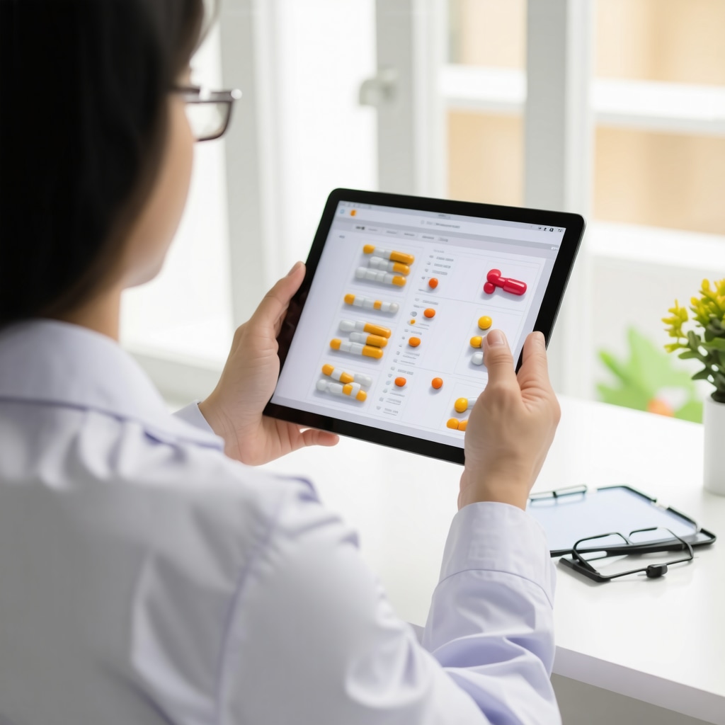 Doctor and patient telemedicine session discussing prescription weight loss medications and personalized treatment plan