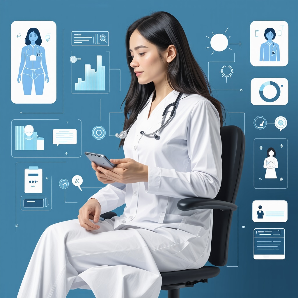 AI-driven telemedicine platform personalizing weight loss medication and behavioral therapy remotely