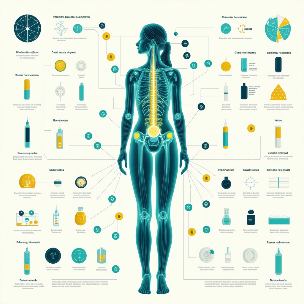 Infographic showing AI integrating genomics, metabolomics, and microbiome data for personalized injectable weight loss treatment optimization