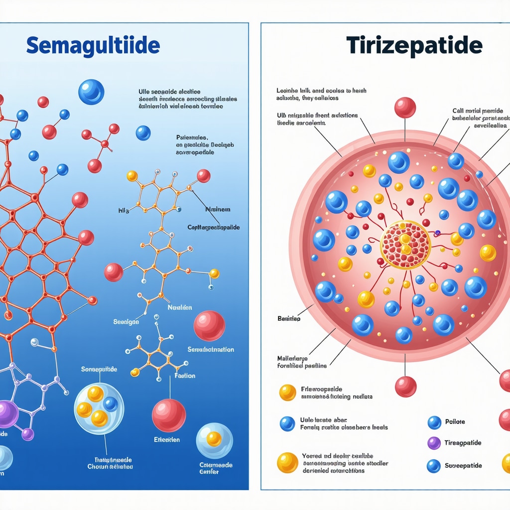Comparing Semaglutide and Tirzepatide: Which Works Best?