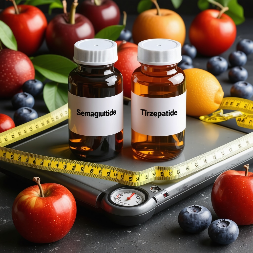 Comparison of Semaglutide and Tirzepatide for Effective Weight Loss
