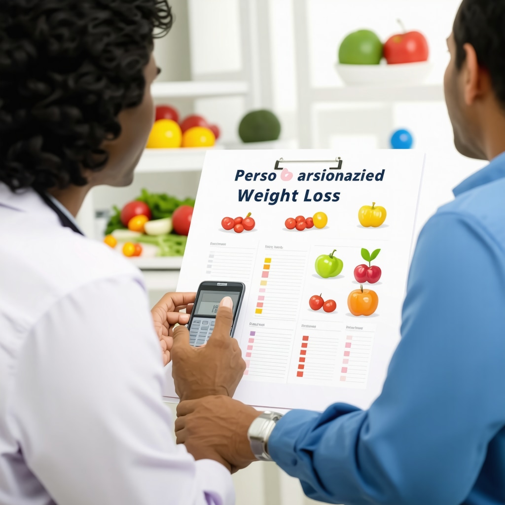 Doctor-Prescribed Weight Loss Plans: Personalize Your Journey Now