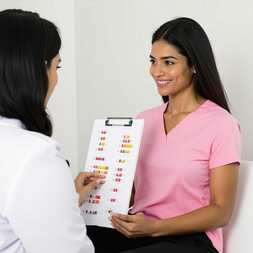 Medical consultation about injectable weight loss medications and personalized treatment options