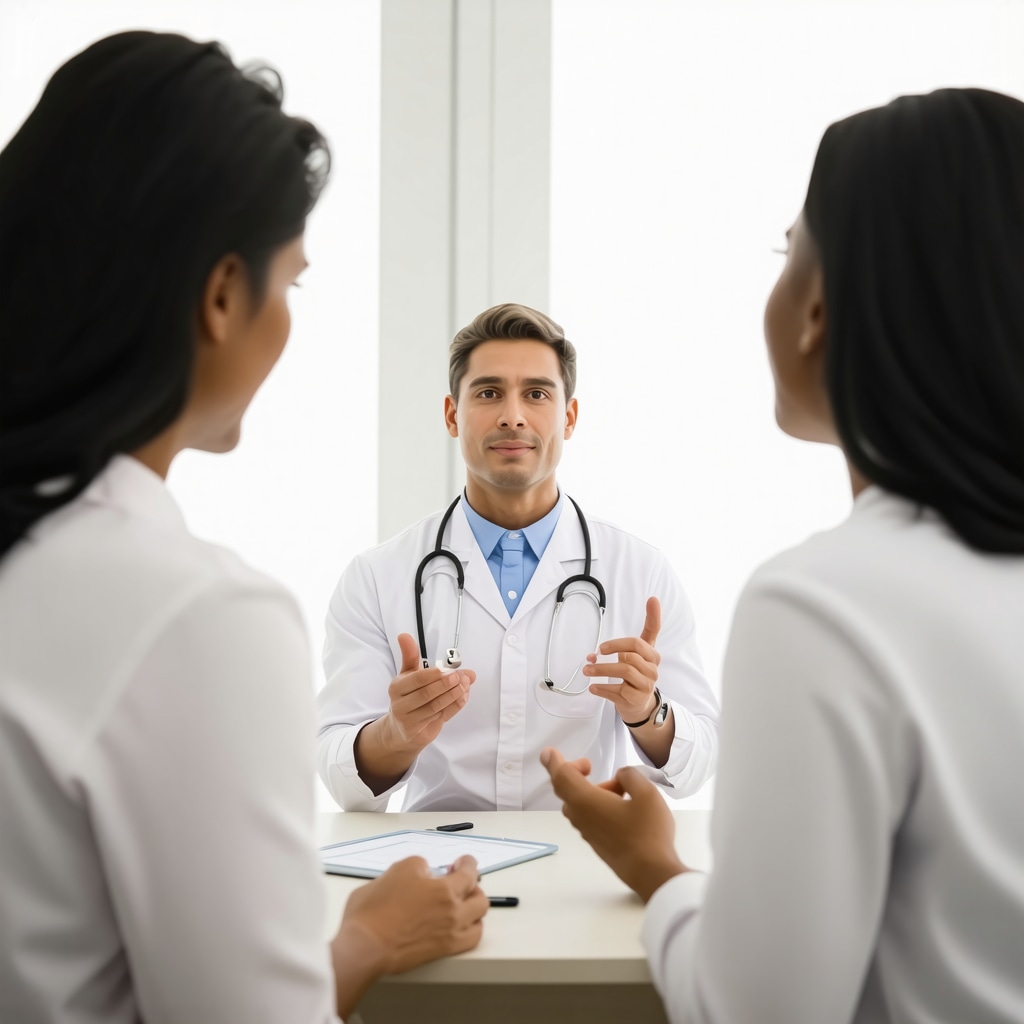 Medical consultation about injectable weight loss medications and personalized plans