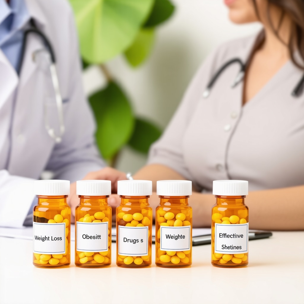Effective Weight Loss Drugs for Obesity: What Doctors Recommend