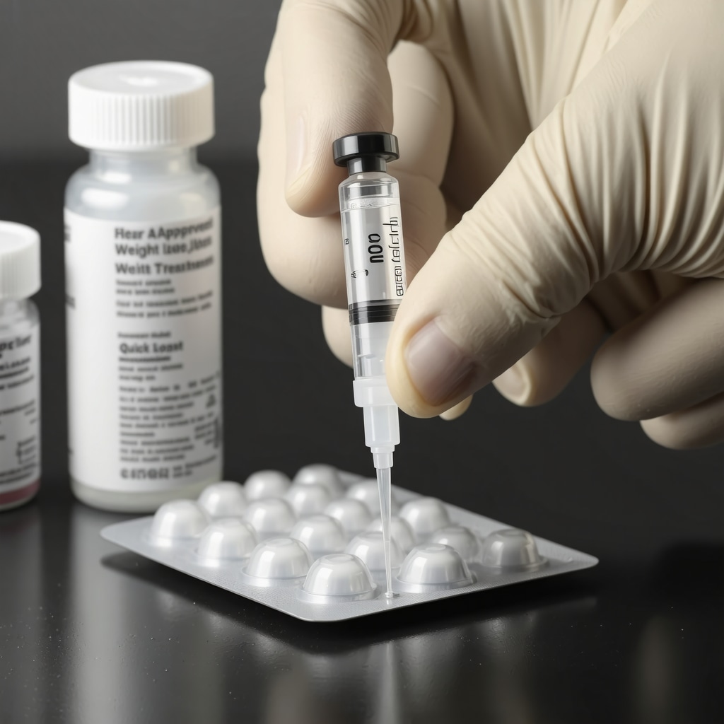 FDA Approved Weight Loss Treatments: Quick Fat Loss Injectable Options