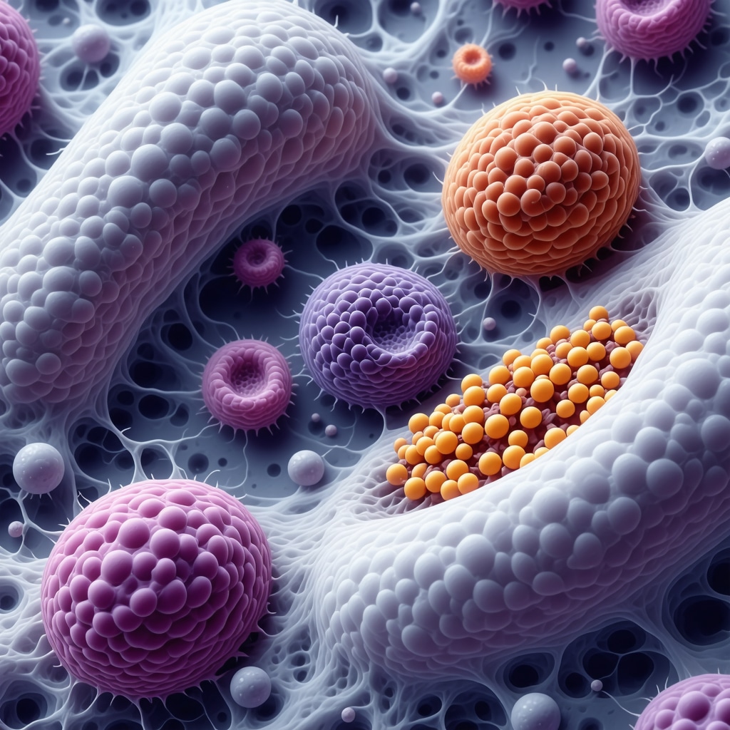 Scientific diagram of GLP-1 receptor agonists promoting mitochondrial biogenesis and brain reward pathway modulation for weight loss