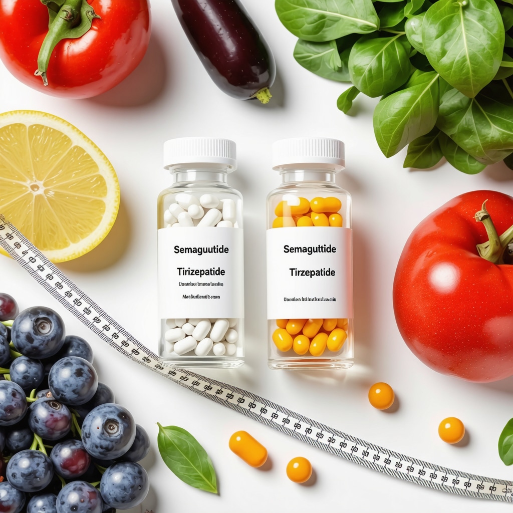 GLP-1 Weight Loss Medications: Benefits of Semaglutide & Tirzepatide