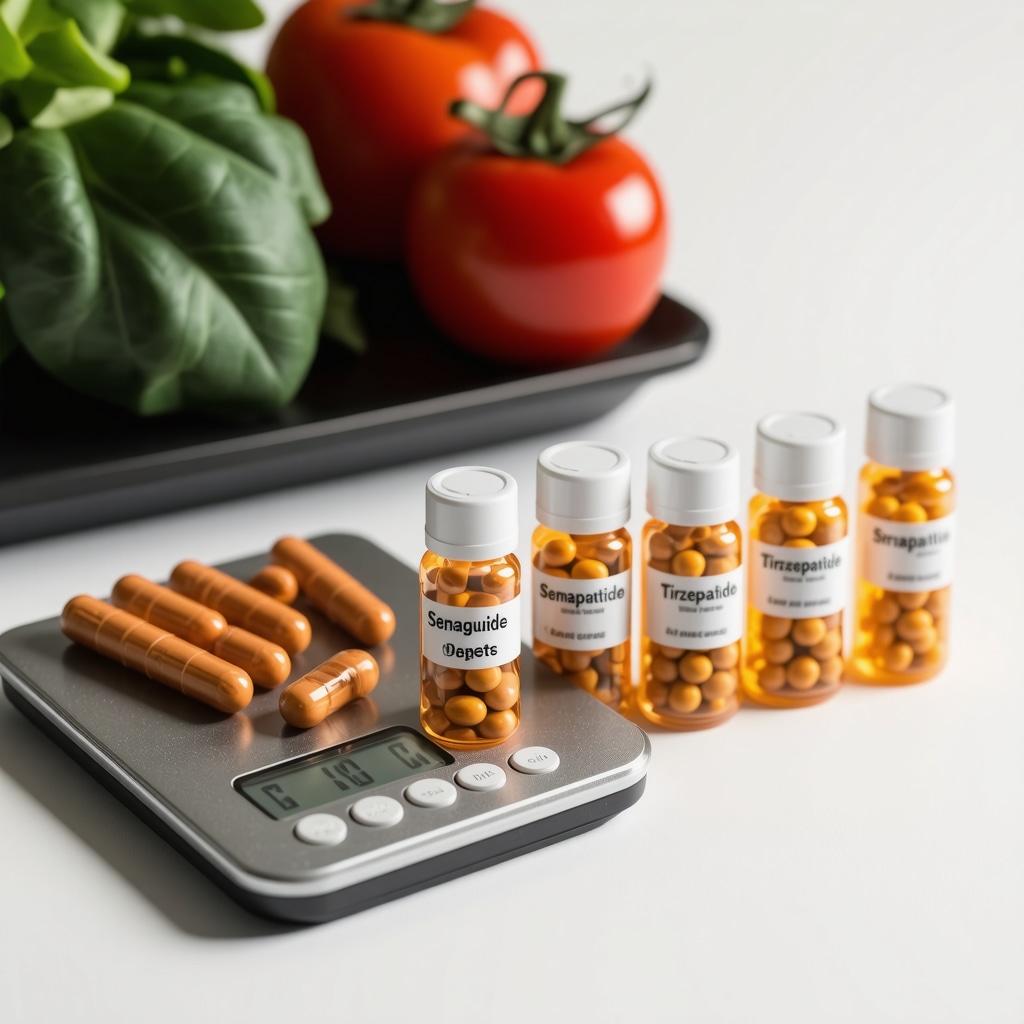 GLP-1 Weight Loss Medications: Choosing Semaglutide or Tirzepatide?