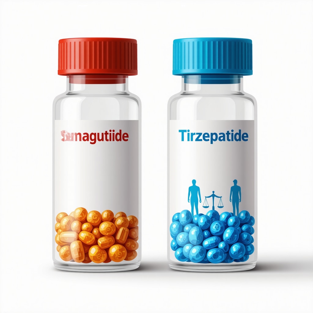 GLP-1 Weight Loss Medications: Comparing Semaglutide and Tirzepatide