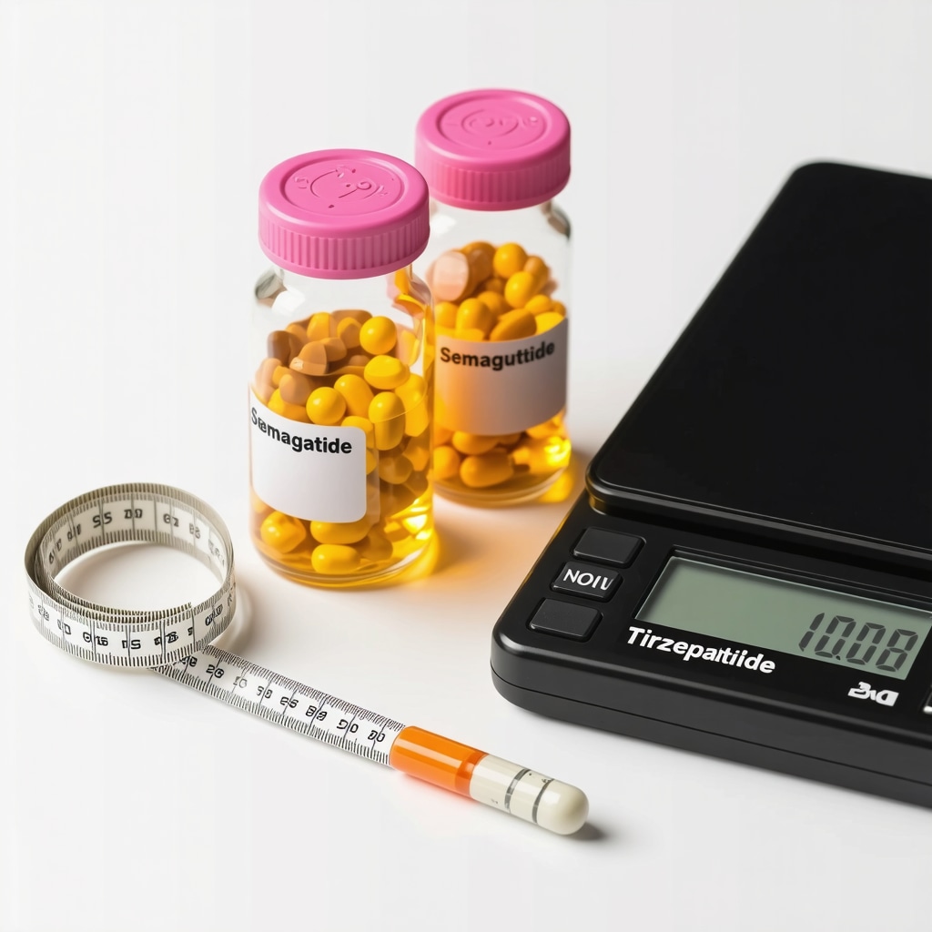 GLP-1 Weight Loss Medications: Semaglutide vs Tirzepatide Guide