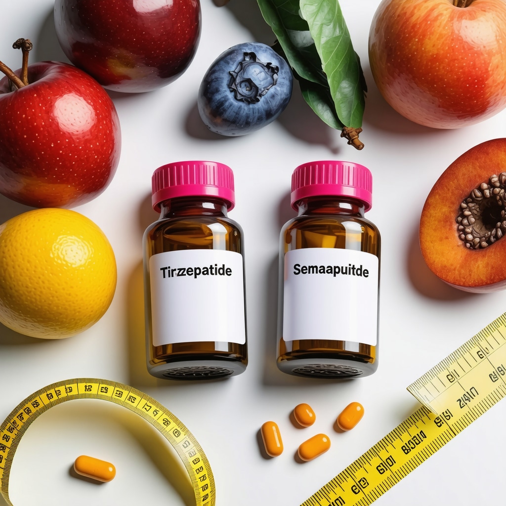GLP-1 Weight Loss Medications: Tirzepatide Versus Semaglutide Benefits