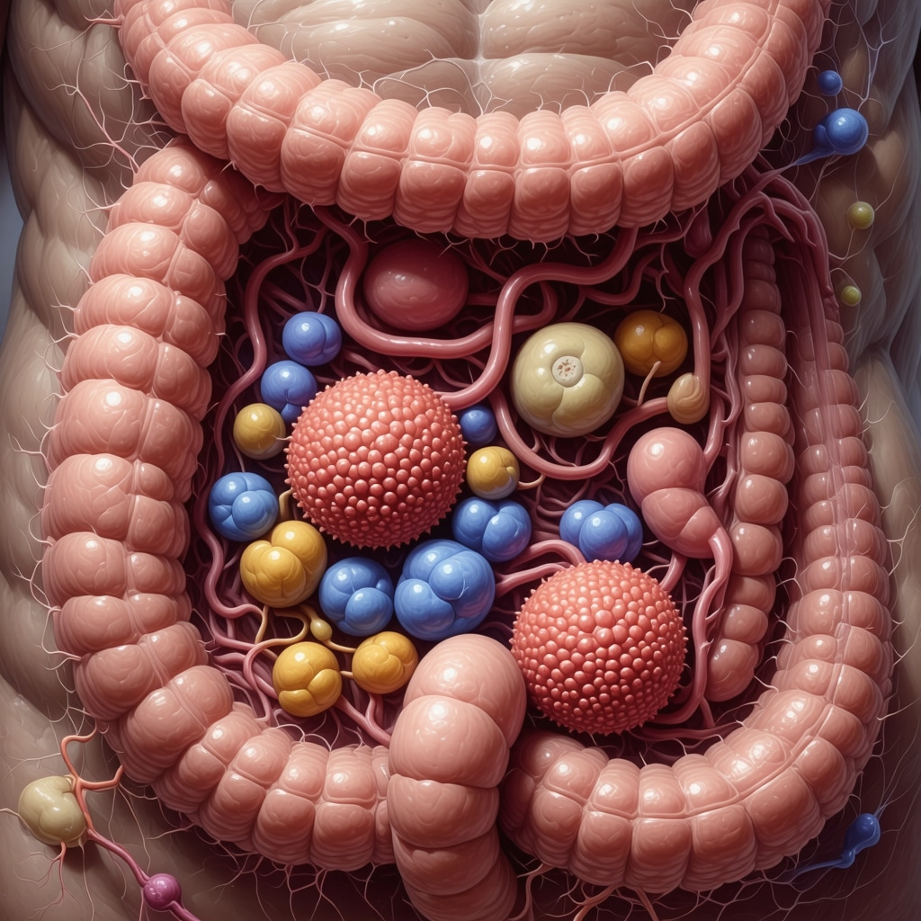 Visualization of gut microbiome and multi-hormonal receptor interaction enhancing weight loss pharmacotherapy