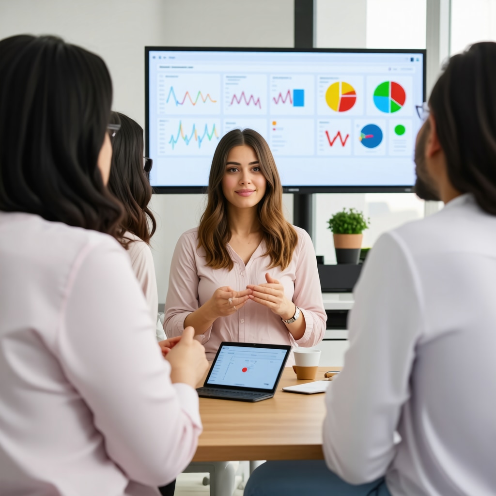Medical professionals reviewing genetic and digital data for personalized obesity treatment