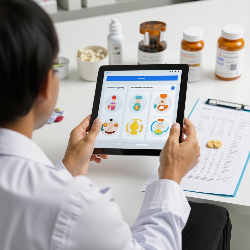 Doctor consulting patient remotely about personalized weight loss plans using telemedicine technology