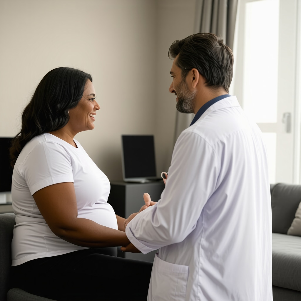 Doctor and patient virtual consultation for personalized weight loss plan