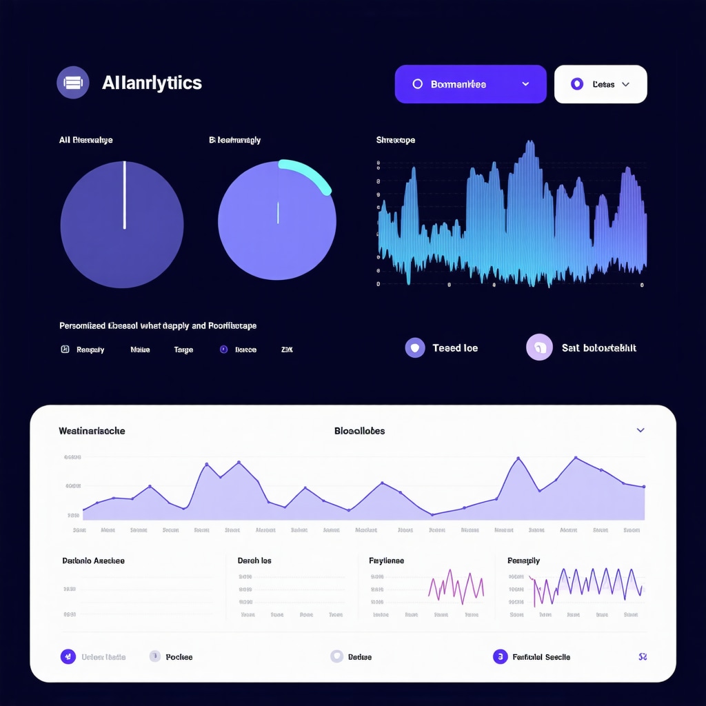 Digital health dashboard showing AI analytics and biomarker data for personalized injectable weight loss treatment