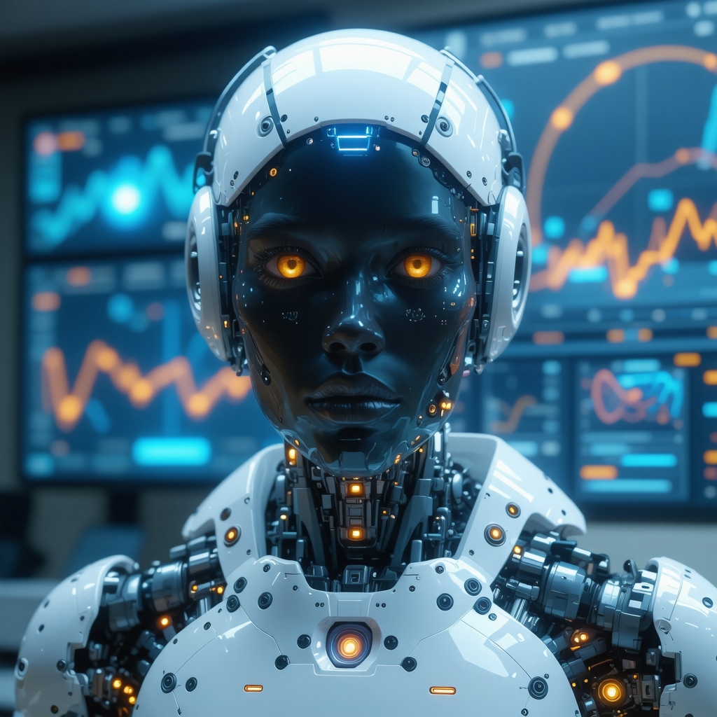Conceptual image of AI-driven telemedicine interface analyzing health data for weight management