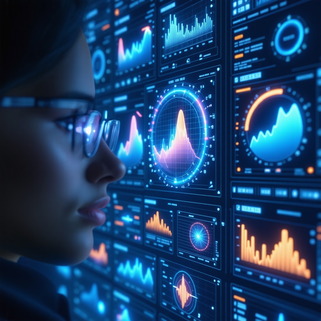 Digital interface displaying AI analysis of genetic data, medication schedules, and behavioral feedback for personalized weight loss