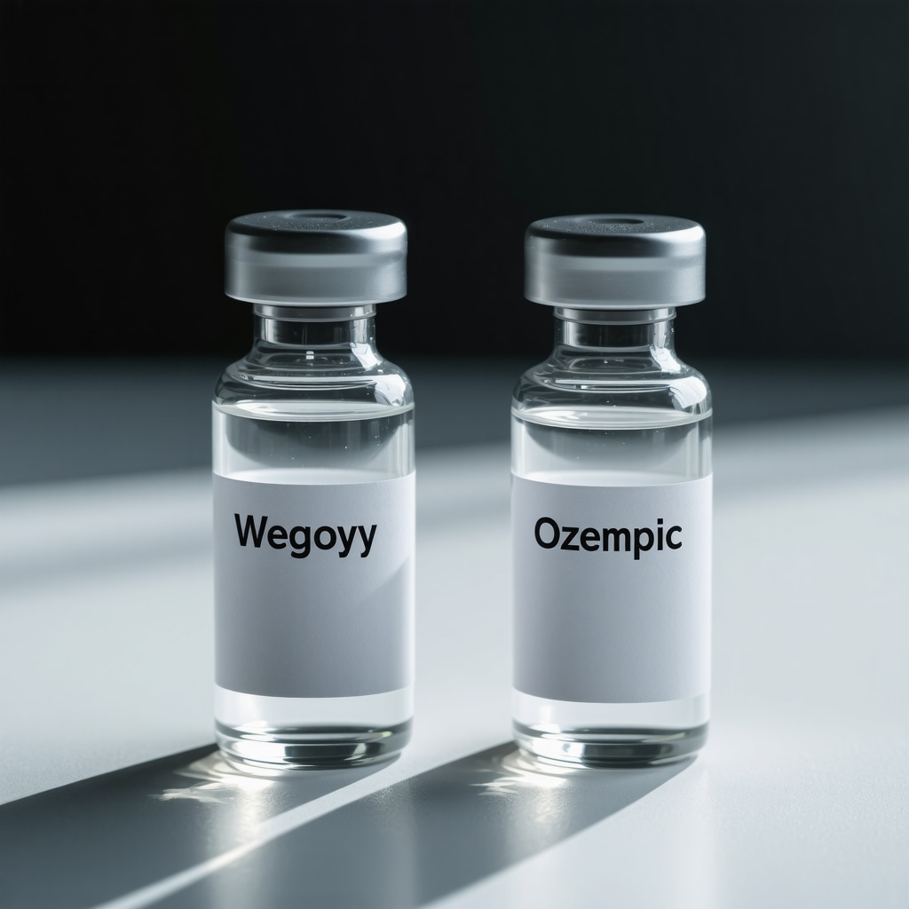 Compare FDA-Approved Weight Loss Injections: Wegovy vs Ozempic in 2025