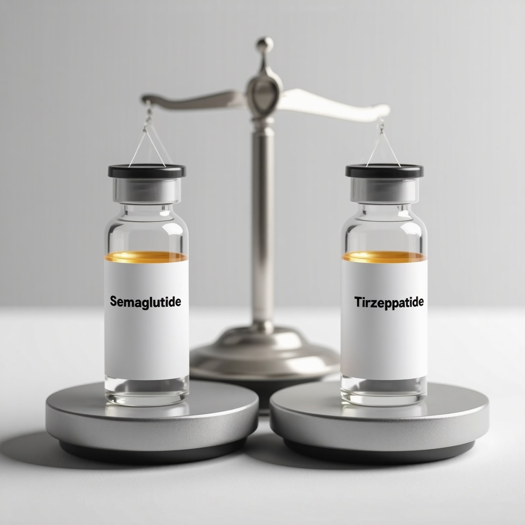 Compare Semaglutide & Tirzepatide: Which Is Better for Long-Term Weight Loss?
