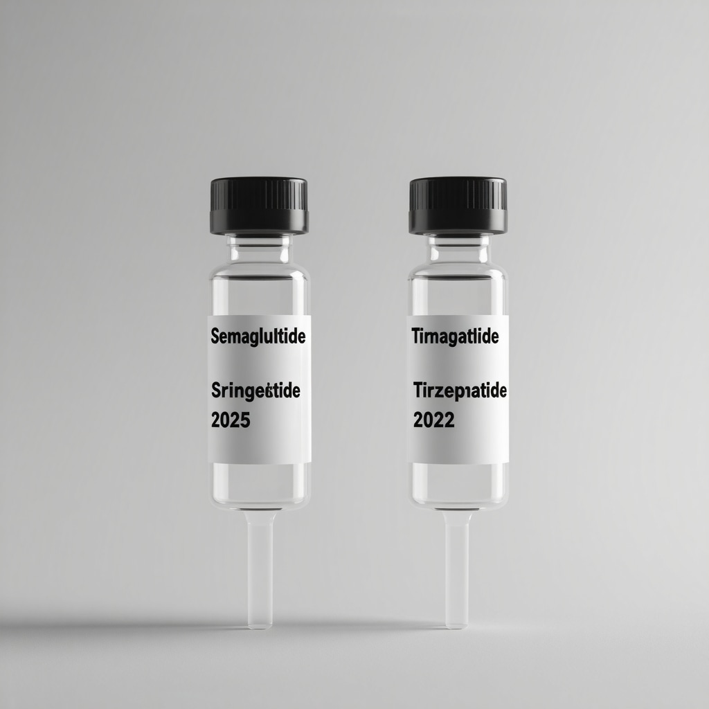 Comparing Semaglutide & Tirzepatide for Effective Weight Loss in 2025