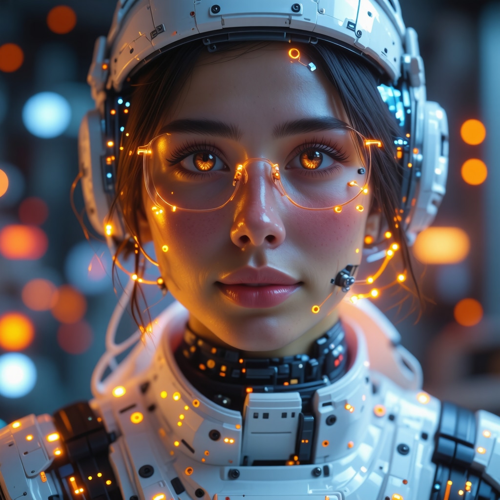 Futuristic weight management technologies with AI interfaces, personalized medicine, and advanced pharmacology in 2025