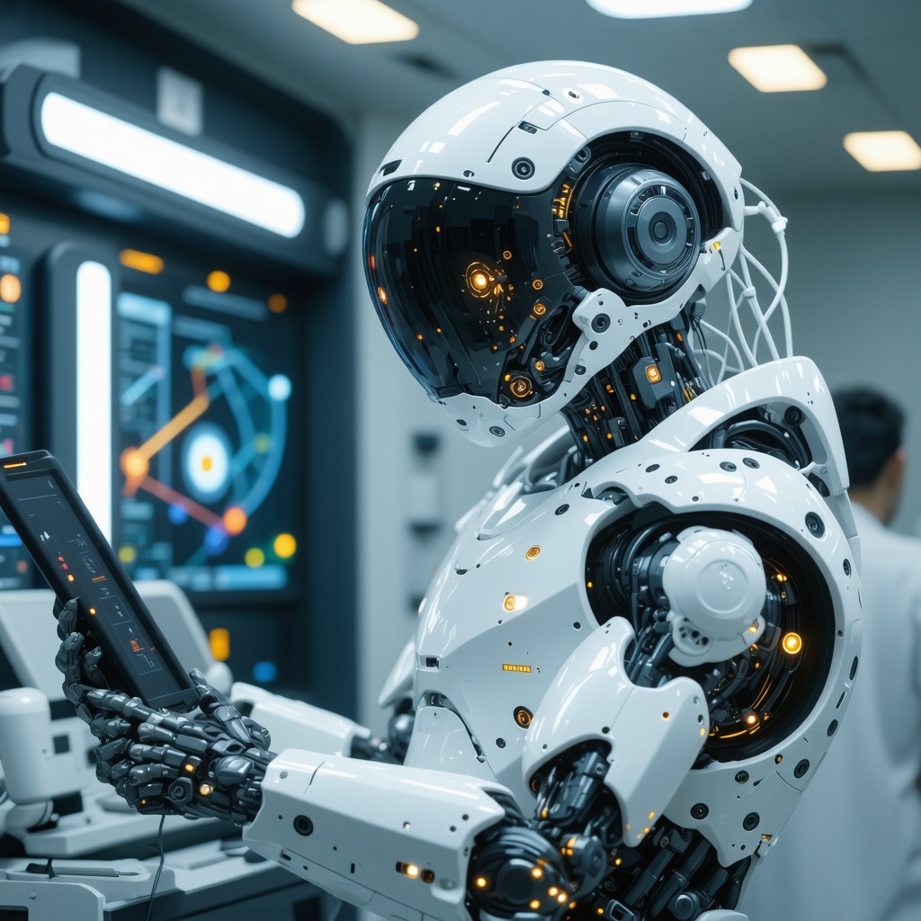 Advanced clinic with AI, genetic testing, and personalized health diagnostics