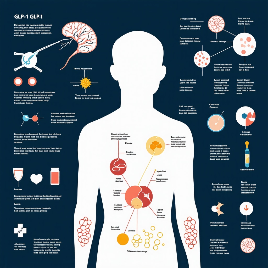 Genetic and psychological factors affecting GLP-1 therapy efficacy.