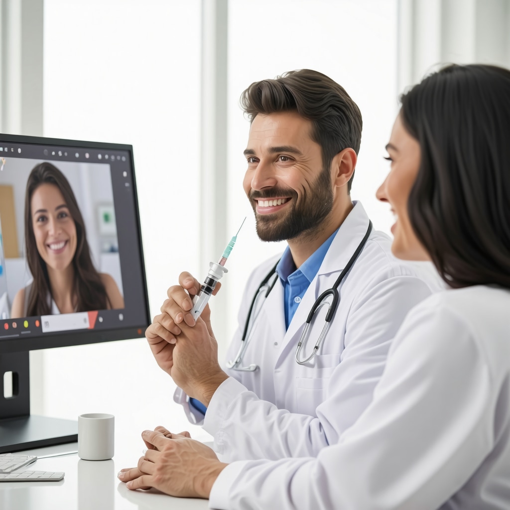 How Telemedicine Facilitates Access to FDA-Approved Weight Loss Injections