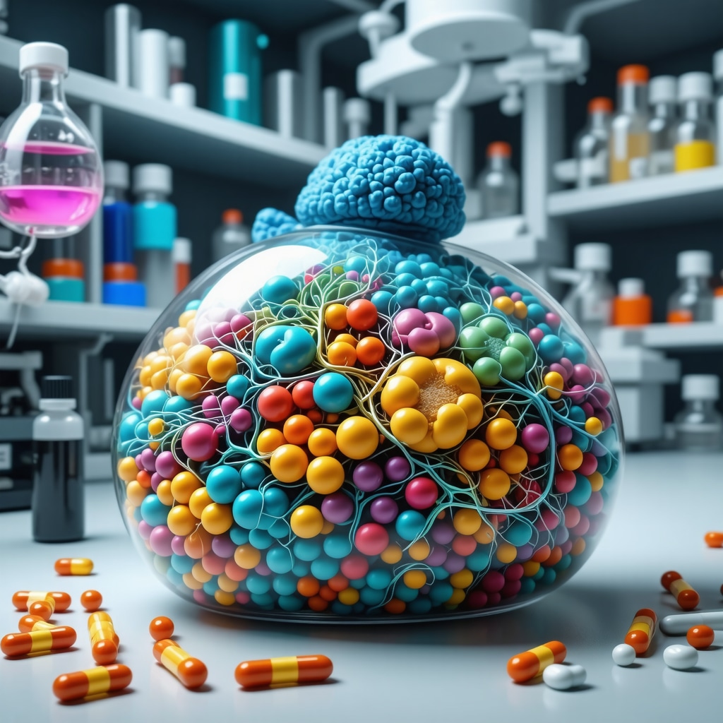 Diagram showing dual receptor targeting in injectable weight loss medications