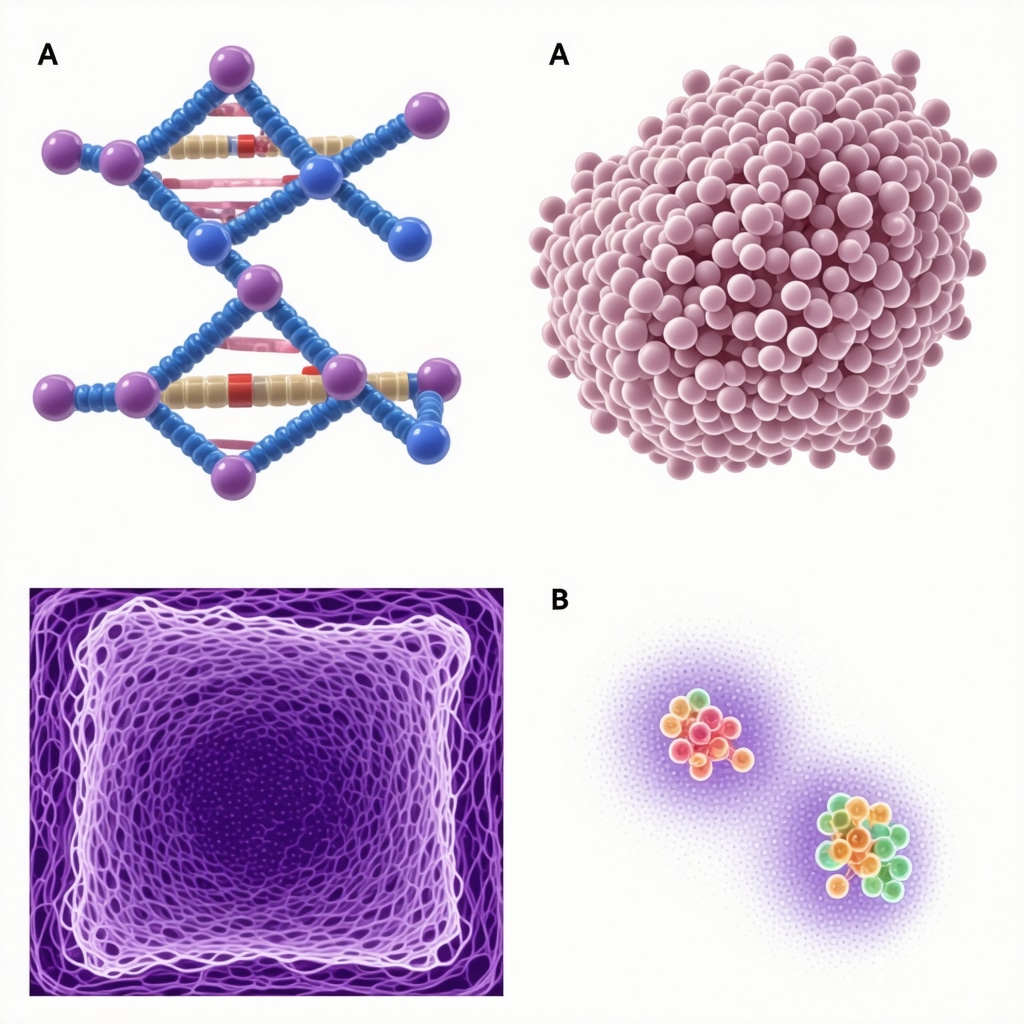 Scientific illustration of pharmacokinetics and personalized medicine for weight loss, showing genetic and microbiome factors.