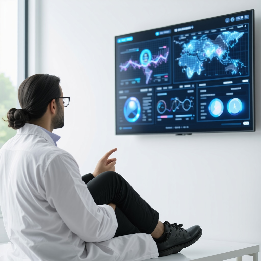 Telemedicine weight loss consultation featuring genomic and behavioral data integration for personalized treatment