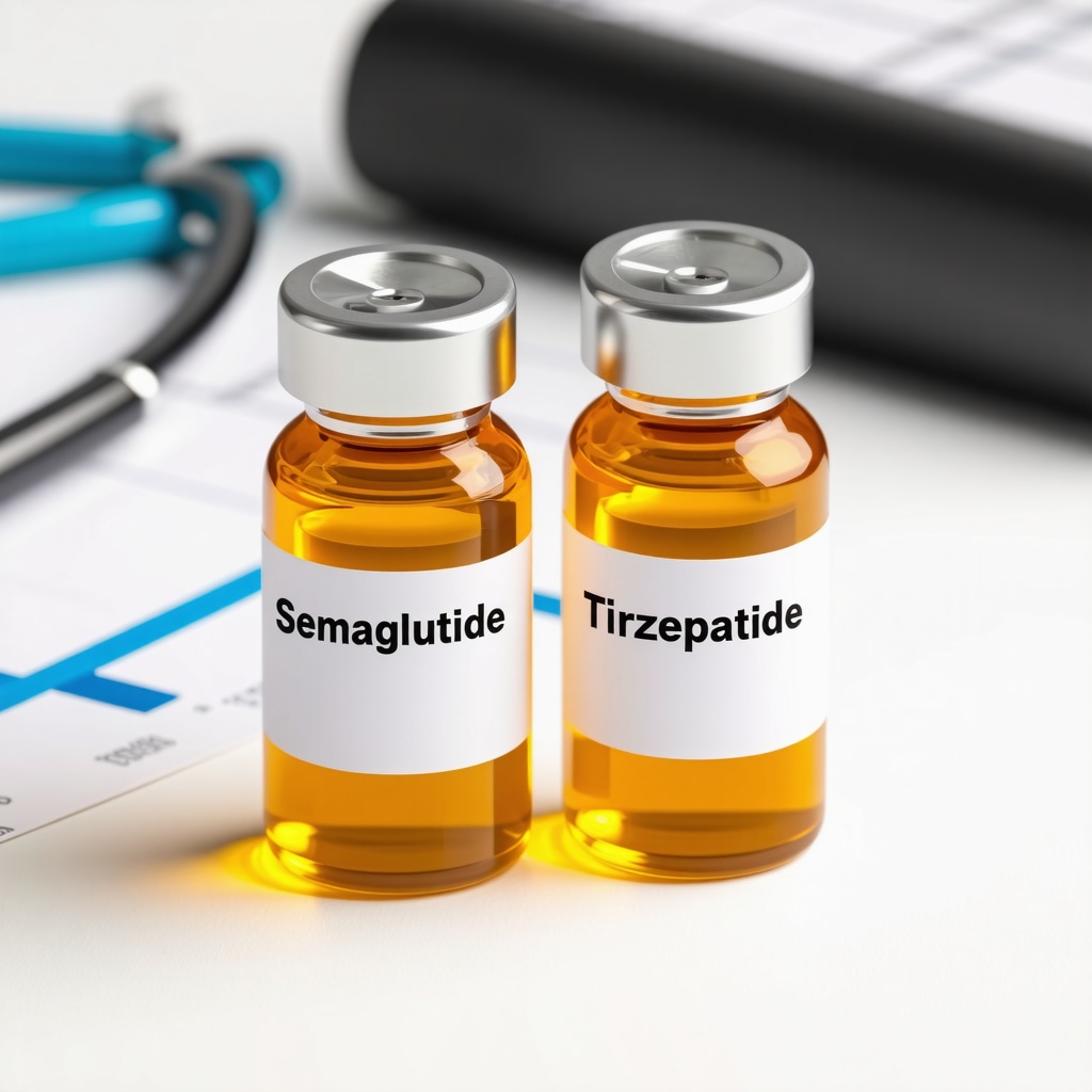 Semaglutide vs Tirzepatide: Which GLP-1 Med for Effective Weight Loss?