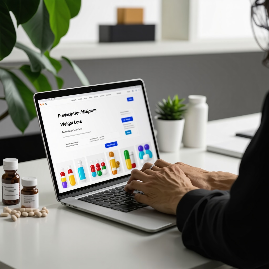Step-by-Step to Access Prescription Weight Loss Pills Online