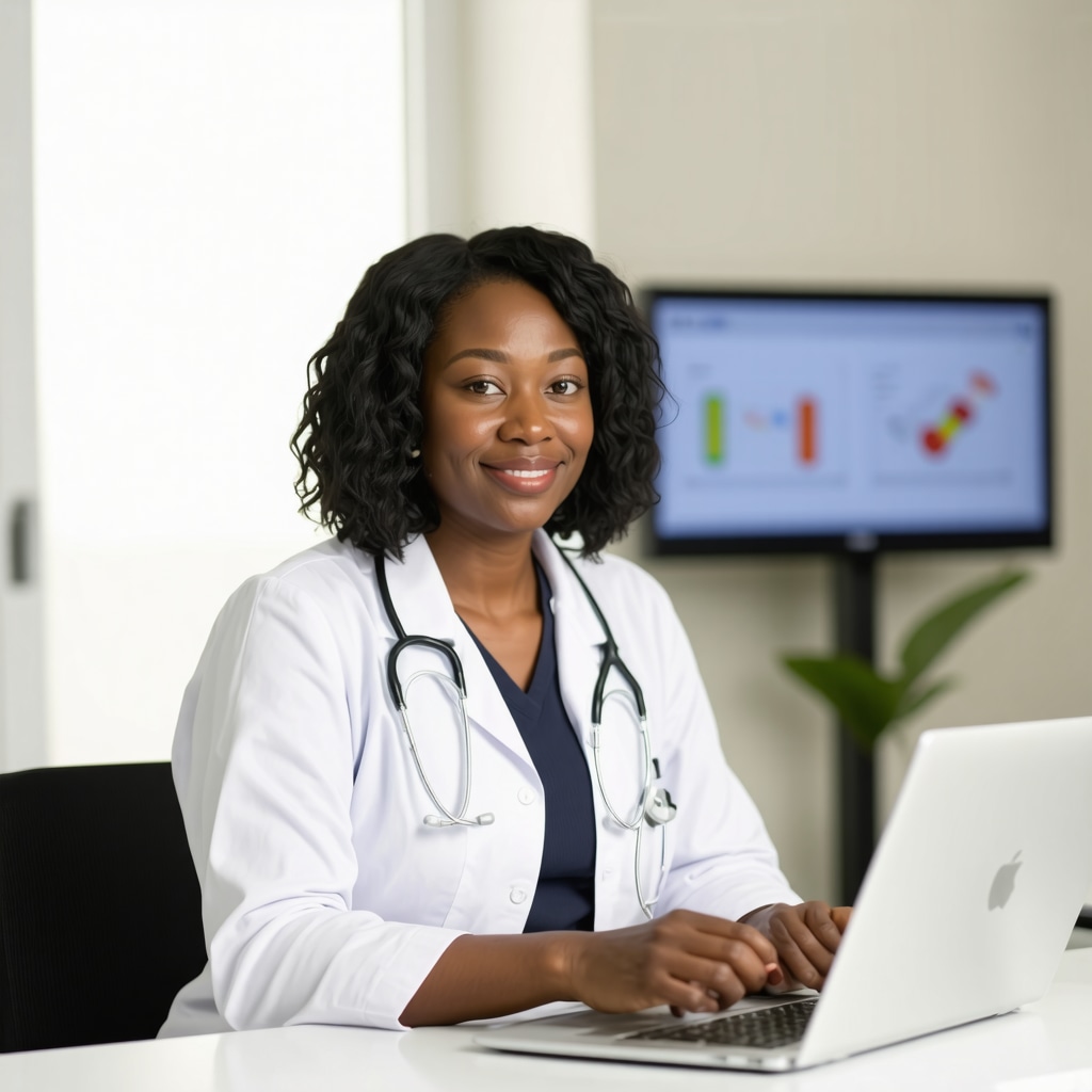 Doctor consulting with patient via telemedicine on weight loss strategies in 2025.
