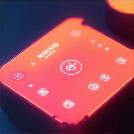 A high-tech AI health monitoring interface used for personalized weight management in a clinical setting.