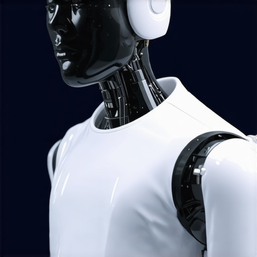 A doctor consulting with a patient using AI diagnostics and wearable health monitors in a futuristic medical setting.