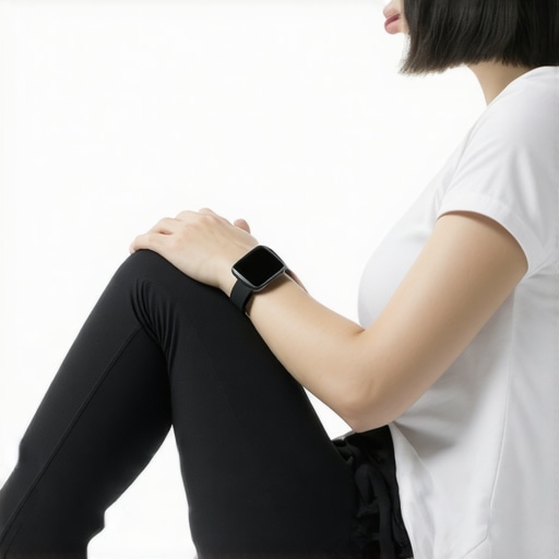 Person using wearable health devices and AI apps for personalized fat loss in 2025