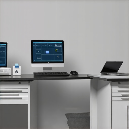 Medical assessment lab with sophisticated testing equipment for personalized weight management.