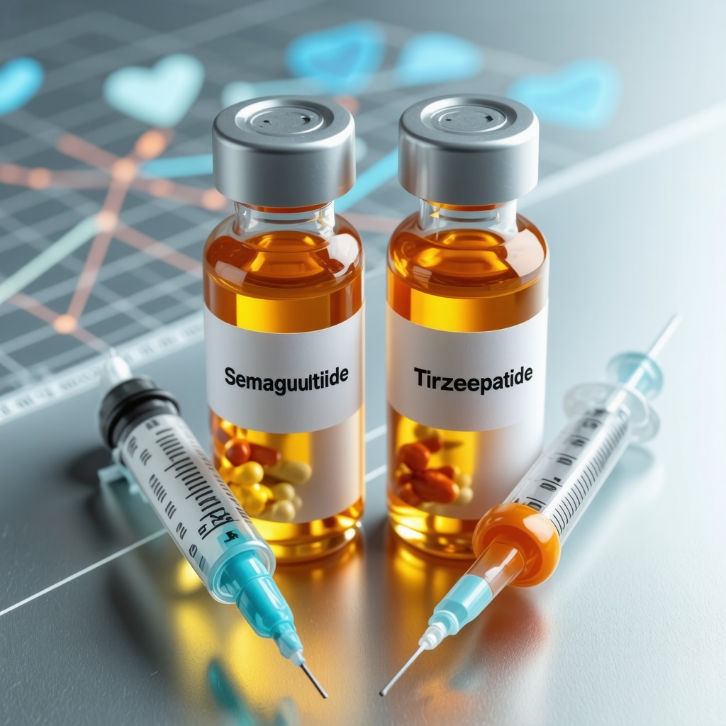 Compare Semaglutide & Tirzepatide: Optimal GLP-1 Meds for 2025