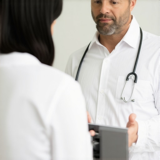 Healthcare professional consulting patient about prescription weight loss drugs in 2025