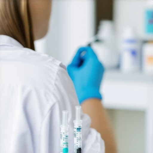 Doctor consulting with patient about injectable weight loss treatment safety