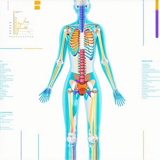 Illustration of genetic profiles and digital health tools in weight management