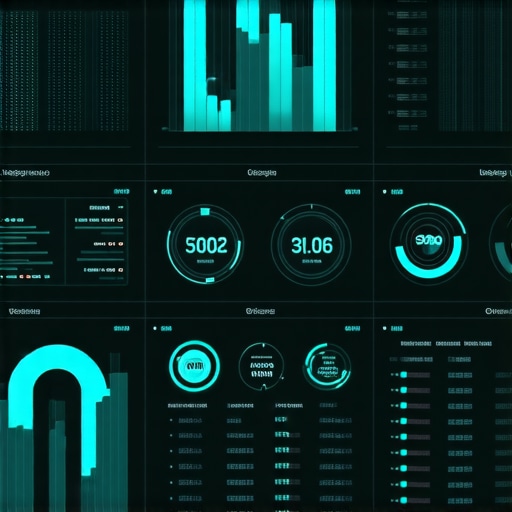 Digital health interface showcasing AI-driven weight management analytics.